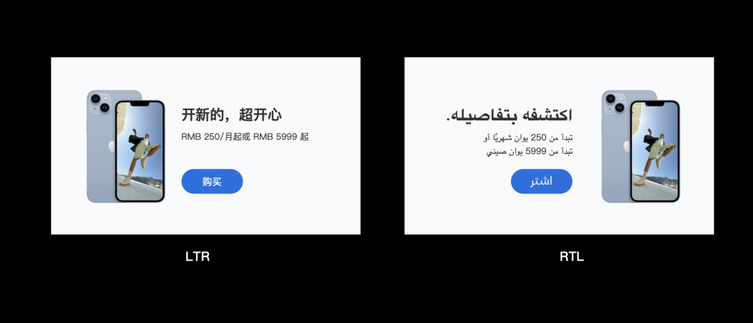 超全面！阿拉伯语本地化RTL设计指南