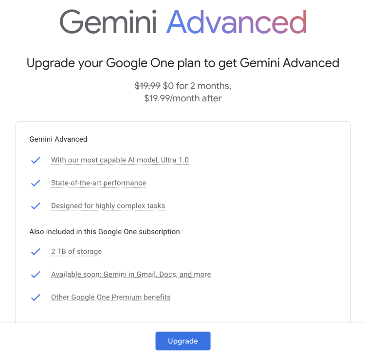 Gemini Ultra来了！每月19.9刀，前两月免费，网友实测：GPT4不香了