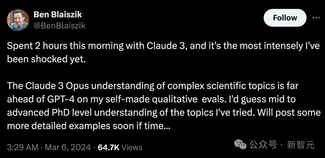 全球最强模型Claude 3颠覆物理/化学！2小时破解博士一年实验成果，网友惊呼：科研不存在了