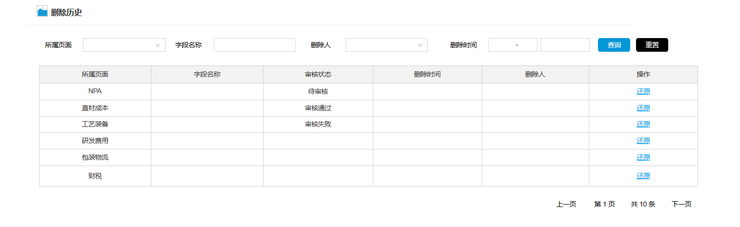 管理后台基础功能-数据字典