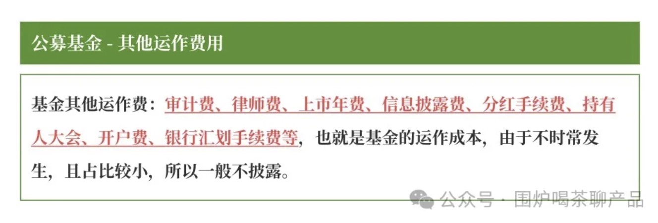 公募基金到底有哪几种费用？一起来捋捋，揭开基金费用面纱！