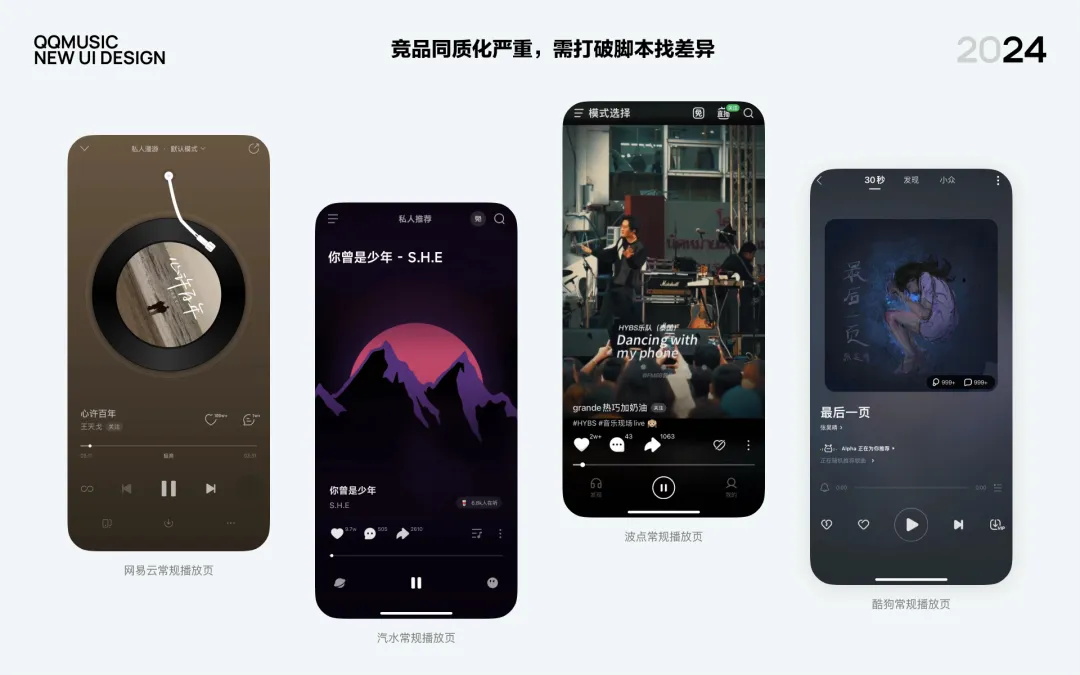 大厂实战案例！QQ MUSIC 2024年度版本总结
