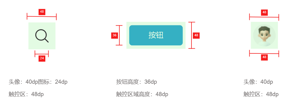 Axure PR 9 移动端设计规范