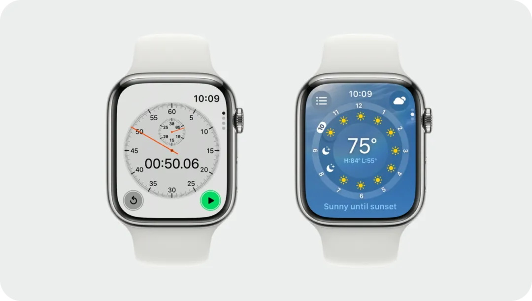 万字干货！9大章节总结 Apple watchOS App 设计要点